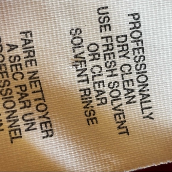 Vintage Eddie Bauer woman’s M red brick plaid formal tweed  blazer suit jacket - Picture 7 of 11